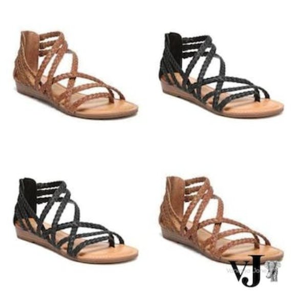 Carlos by Carlos Santana Amara Strappy Sandals Womens Shoes - Choose SZ+Color - Picture 1 of 1